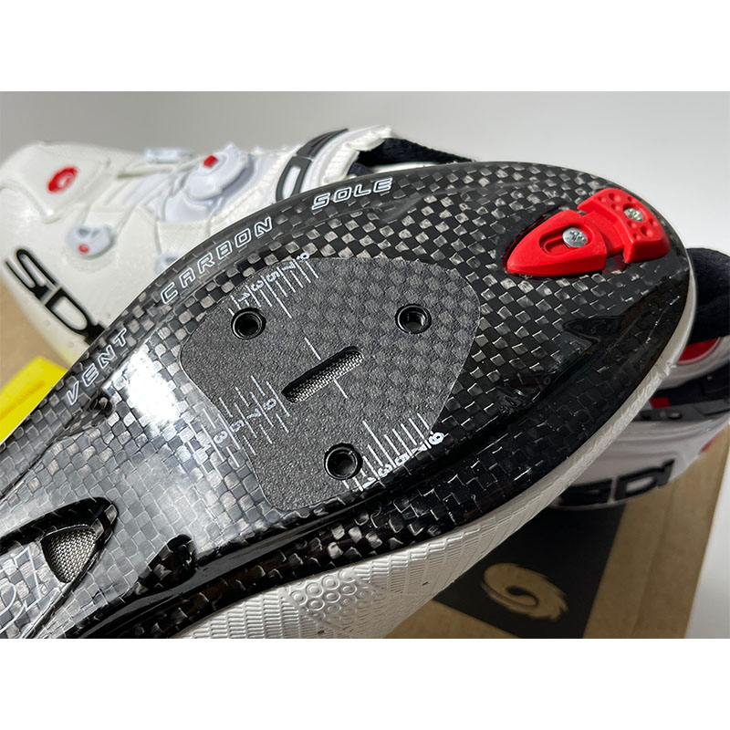 SIDI WIRE 2 Carbon Cycling Shoes Men Road Bicycle Shoes Anti-slip Breathable Triathlon Athletic Sneakers Cleat shoes · v2